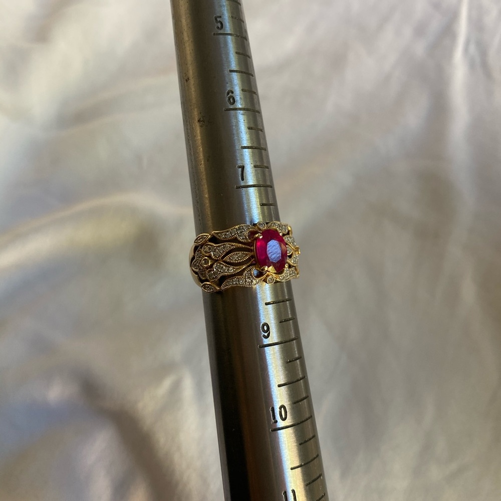 14k Ruby Ring - image 4